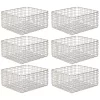 Coupon 🎁 MDesign Wire Storage Bin 12" x 12" x 6" ✔️