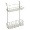 Best Sale โจ MDesign 2-Tier Wire Over Cabinet Door Basket 12" x 5" x 16" ๐ 1 Best Sale โจ MDesign 2-Tier Wire Over Cabinet Door Basket 12" x 5" x 16" ๐ -Storage Basket Store Belk 230