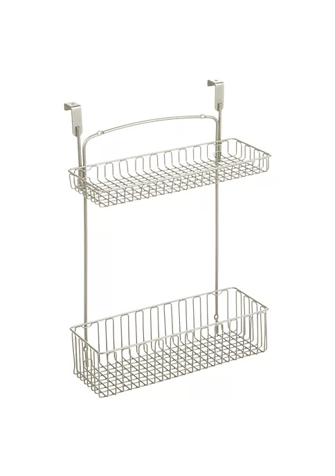 Best Sale β¨ MDesign 2-Tier Wire Over Cabinet Door Basket 12" x 5" x 16" π 4 Best Sale β¨ MDesign 2-Tier Wire Over Cabinet Door Basket 12" x 5" x 16" π - Image 2