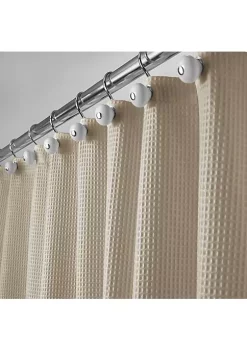New 💯 MDesign Waffle Weave Shower Curtain ✔️