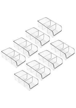 Discount ⭐ MDesign 3-Section Plastic Packet Organizer 💯