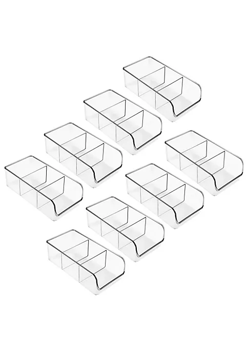 Discount โญ MDesign 3-Section Plastic Packet Organizer ๐ฏ 3 Discount โญ MDesign 3-Section Plastic Packet Organizer ๐ฏ