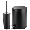 Wholesale 🎉 MDesign Round Step Trash Can + Toilet Brush Set ❤️ -Storage Basket Store Belk 2344