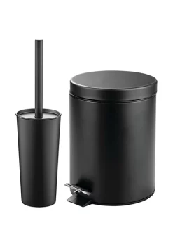Wholesale π MDesign Round Step Trash Can + Toilet Brush Set β€οΈ