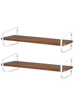 Budget ⭐ MDesign 24" Wide Floating Shelf Set 🔥