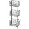 Cheap 👏 MDesign 3-Tier Freestanding Wire Basket Stand ✔️