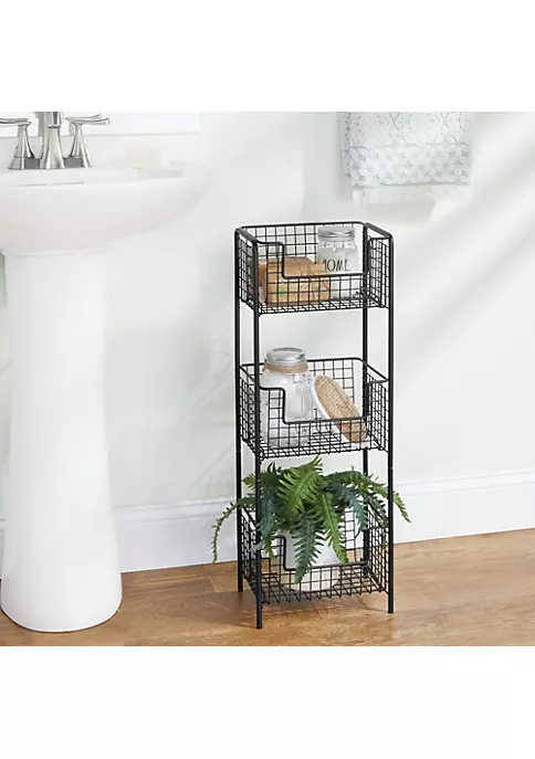 Cheap π MDesign 3-Tier Freestanding Wire Basket Stand βοΈ 4 Cheap π MDesign 3-Tier Freestanding Wire Basket Stand βοΈ - Image 2