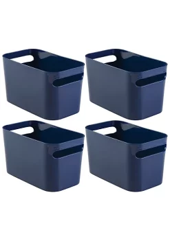 Best reviews of 😍 MDesign Tote Bin with Handles 10" x 6" x 6" 🔥