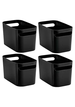Best reviews of 😍 MDesign Tote Bin with Handles 10" x 6" x 6" 🔥 -Storage Basket Store Belk 2362