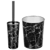 Deals 👏 MDesign Round Trash Can + Toilet Brush Set 🤩