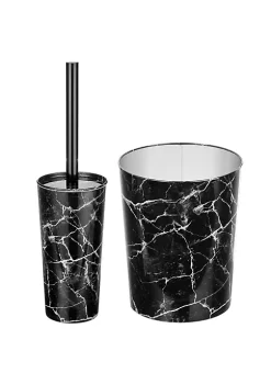 Deals 👏 MDesign Round Trash Can + Toilet Brush Set 🤩