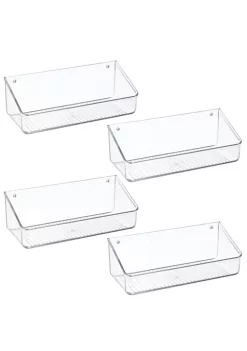 Outlet π MDesign Wall Mount Bin 5" x 12" x 4" π― 5 Outlet π MDesign Wall Mount Bin 5" x 12" x 4" π― -Storage Basket Store Belk 2371