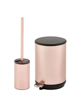 Top 10 💯 MDesign 5-Liter Metal Waste Can + Toilet Brush 💯 -Storage Basket Store Belk 2385