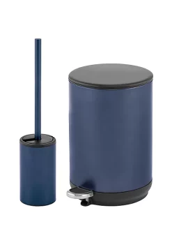 Top 10 💯 MDesign 5-Liter Metal Waste Can + Toilet Brush 💯 -Storage Basket Store Belk 2386