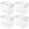 Best deal 💯 MDesign Bin with Handles 10" x 6.5" x 7.75" 👏 -Storage Basket Store Belk 2389