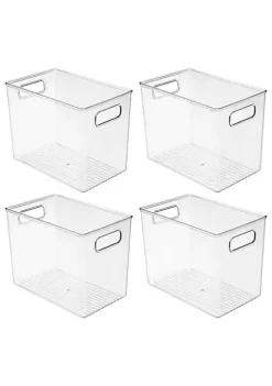 Best deal 💯 MDesign Bin with Handles 10" x 6.5" x 7.75" 👏