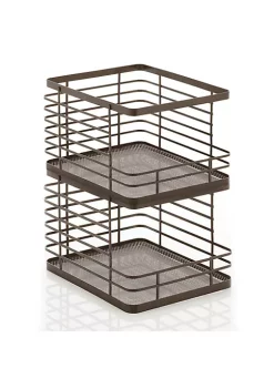 Wholesale ✨ MDesign Stackable Flat Wire Open Front Basket 18" x 11" x 8" 👍