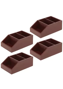 Best reviews of ✨ MDesign Front Dip Divided Bamboo Bin 😍