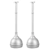 Buy π₯° MDesign Lift and Lock Toilet Plunger and Holder π₯ 2 Buy π₯° MDesign Lift and Lock Toilet Plunger and Holder π₯ -Storage Basket Store Belk 2438