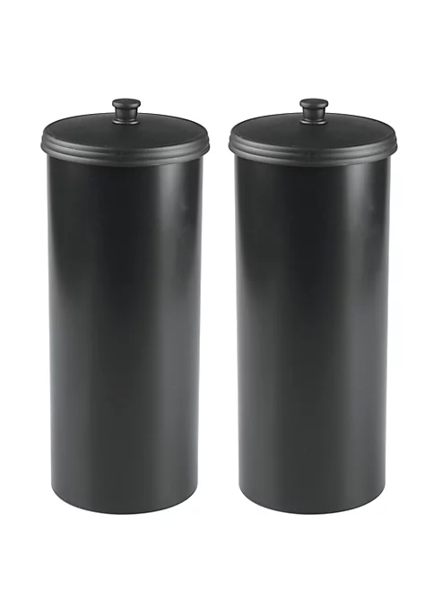 Wholesale βοΈ MDesign 3-Roll Toilet Paper Roll Reserve Canister π 3 Wholesale βοΈ MDesign 3-Roll Toilet Paper Roll Reserve Canister π