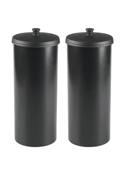 Wholesale βοΈ MDesign 3-Roll Toilet Paper Roll Reserve Canister π 8 Wholesale βοΈ MDesign 3-Roll Toilet Paper Roll Reserve Canister π -Storage Basket Store Belk 2443