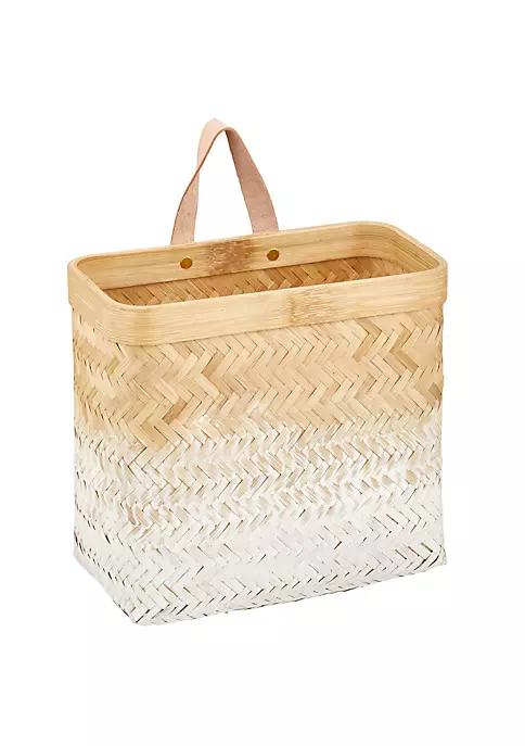 Best deal π MDesign Ombre Bamboo Hanging Basket π 3 Best deal π MDesign Ombre Bamboo Hanging Basket π