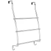Outlet βοΈ MDesign 3-Tier Over Door Towel Bar with 2 Hooks π 1 Outlet βοΈ MDesign 3-Tier Over Door Towel Bar with 2 Hooks π -Storage Basket Store Belk 2475