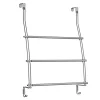 Wholesale 🤩 MDesign Expandable Over Door Towel Bar with Hooks 🤩 -Storage Basket Store Belk 2479