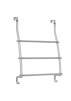 Wholesale 🤩 MDesign Expandable Over Door Towel Bar with Hooks 🤩 -Storage Basket Store Belk 2483