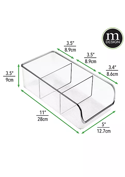 Hot Sale π₯° MDesign 3-Section Plastic Packet Organizer π 4 Hot Sale π₯° MDesign 3-Section Plastic Packet Organizer π - Image 2