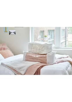 Cheap β€οΈ MDesign 4-Piece Fabric Storage Bag Set π 9 Cheap β€οΈ MDesign 4-Piece Fabric Storage Bag Set π -Storage Basket Store Belk 250