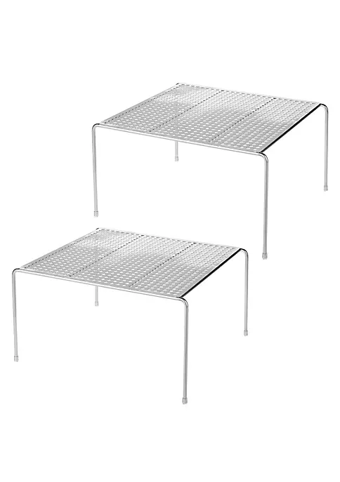 Outlet ๐ MDesign Square Metal Shelf Riser ๐ 6 Outlet ๐ MDesign Square Metal Shelf Riser ๐ - Image 4