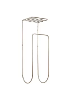 Flash Sale ✨ MDesign Wall Mount Towel Rack with Shelf ⭐ -Storage Basket Store Belk 2507