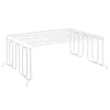 Outlet ✔️ MDesign Wire Shelf Divider ✔️ -Storage Basket Store Belk 2511
