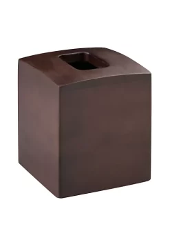 Outlet 🥰 MDesign Bamboo Tissue Box Cover 🧨