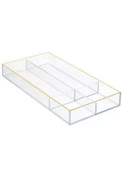 Buy 😍 MDesign 4-Section Drawer Organizer ✔️ -Storage Basket Store Belk 2541