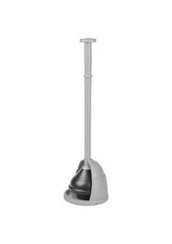 Outlet 😍 MDesign Toilet Bowl Plunger with Holder Set 😀 -Storage Basket Store Belk 255
