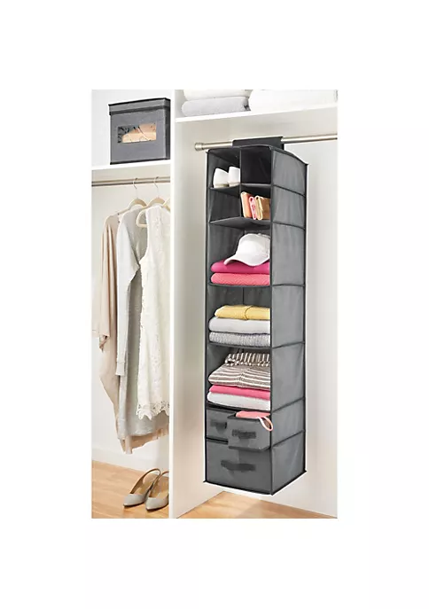 Coupon β MDesign 7-Section Hanging Closet Organizer with Drawers π 4 Coupon β MDesign 7-Section Hanging Closet Organizer with Drawers π - Image 2