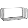 Flash Sale 💯 MDesign Wall Mount Wire Shelf 👏 -Storage Basket Store Belk 2586