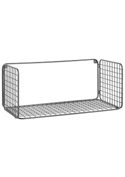 Flash Sale 💯 MDesign Wall Mount Wire Shelf 👏 -Storage Basket Store Belk 2587