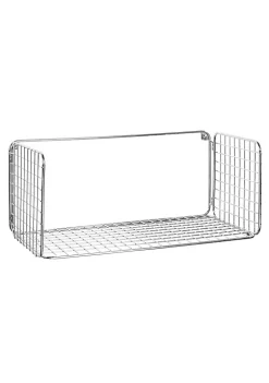 Flash Sale 💯 MDesign Wall Mount Wire Shelf 👏 -Storage Basket Store Belk 2588