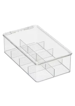 Wholesale 🔔 MDesign 8-Section Tea Storage Box ✨ -Storage Basket Store Belk 2608