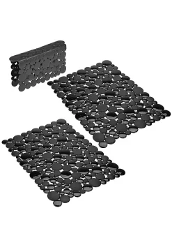 Coupon 💯 MDesign 3-Tier Freestanding Bamboo A-Frame Shelf ⌛