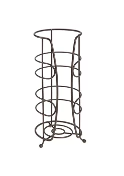 Wholesale βοΈ MDesign 4-Roll Tall Freestanding Toilet Paper Stand π