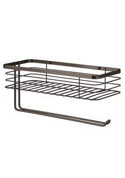 Budget 🧨 MDesign Wall Mount Bins with Hanging Bar 12.5" x 6" x 5" 🥰