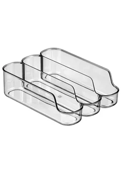 Flash Sale 🔥 MDesign 3-Section Divided Bin ✨ -Storage Basket Store Belk 2654