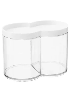 Brand new 💯 MDesign Stackable Divided Vanity Canister 🤩