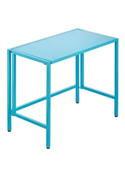 Hot Sale ❤️ MDesign Metal Folding Desk 🔔 -Storage Basket Store Belk 2667