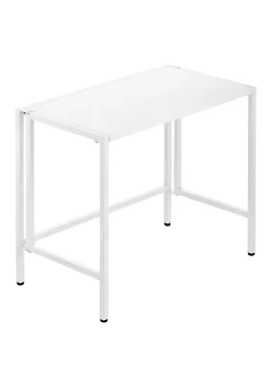 Hot Sale ❤️ MDesign Metal Folding Desk 🔔 -Storage Basket Store Belk 2668