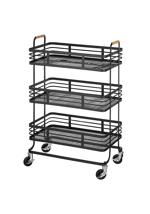 Brand new π― MDesign 3-Tier Flat Wire Cart β€οΈ 3 Brand new π― MDesign 3-Tier Flat Wire Cart β€οΈ